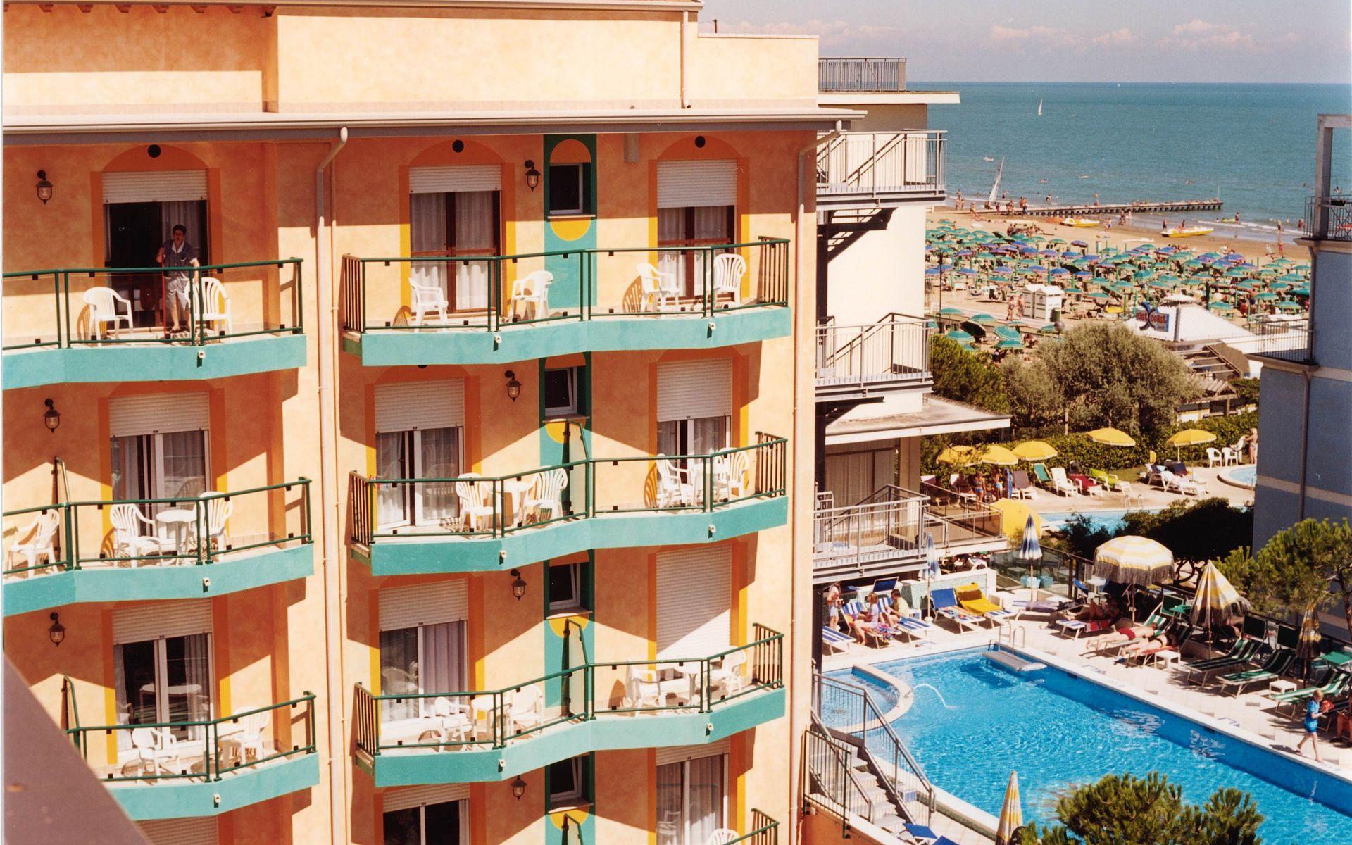 Hotel Kennedy Lido di Jesolo Luaran gambar