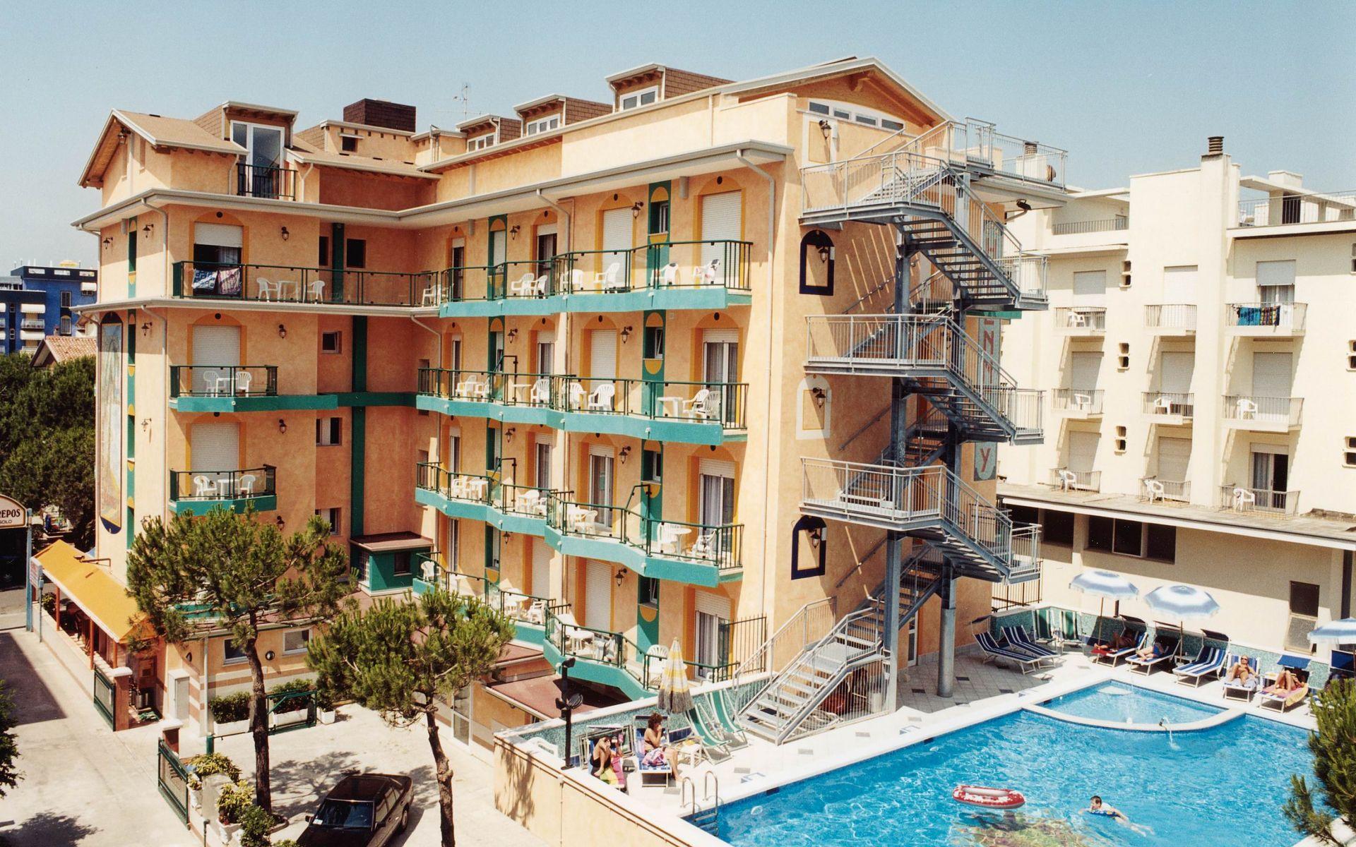 Hotel Kennedy Lido di Jesolo Luaran gambar