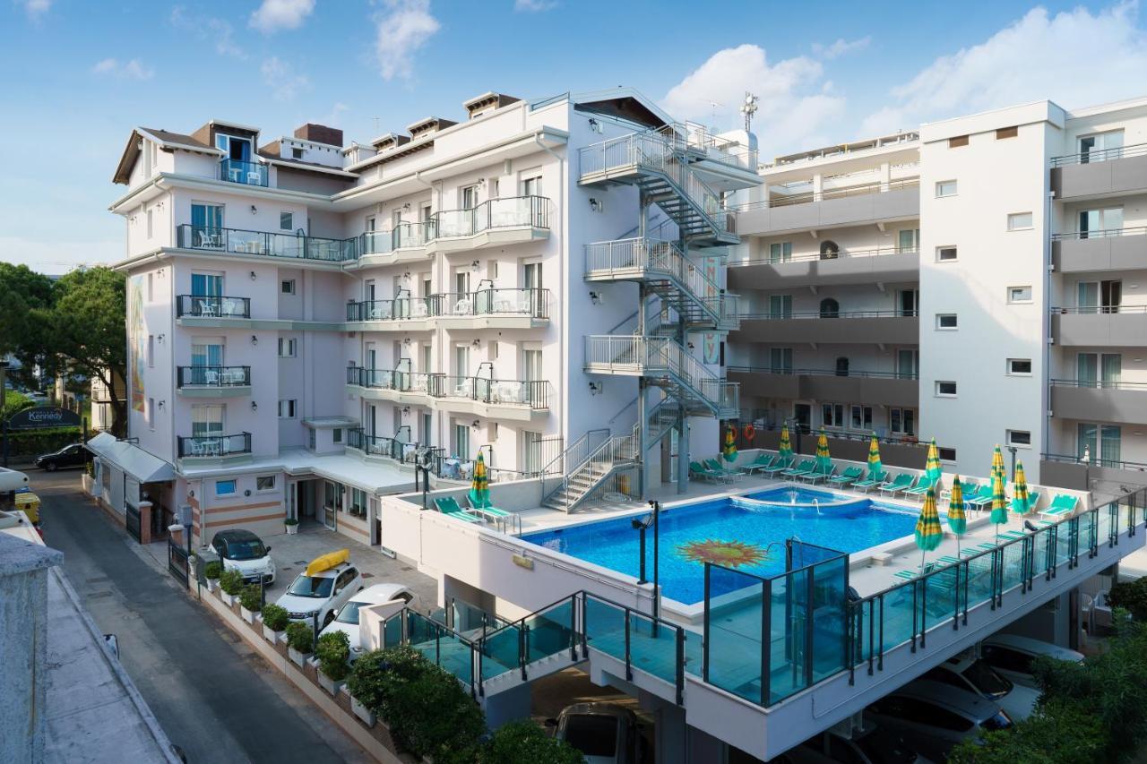 Hotel Kennedy Lido di Jesolo Luaran gambar